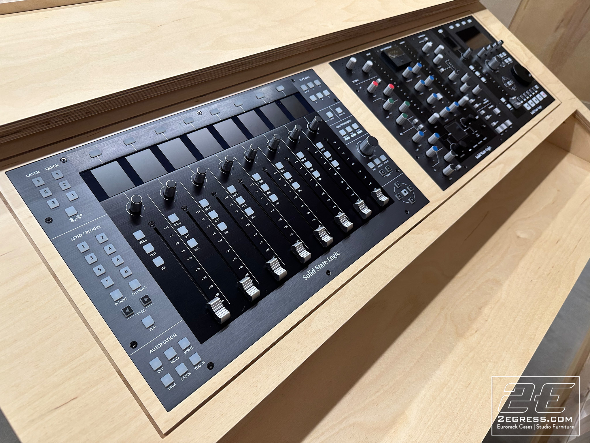 Europa Mixing Desk | Solid State Logic | 2Egress