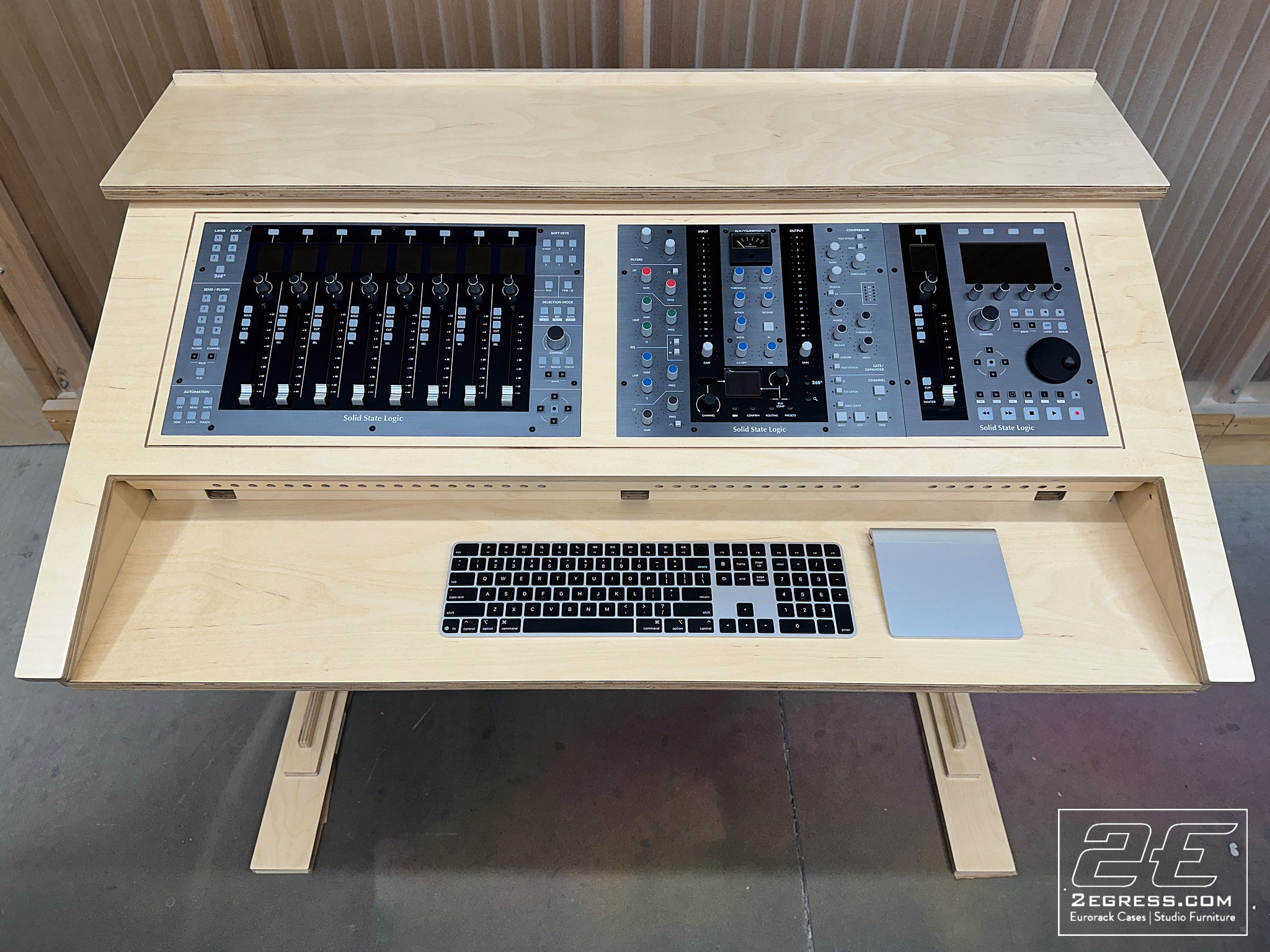Solid State Logic Mixing | Production Desk by 2Egress