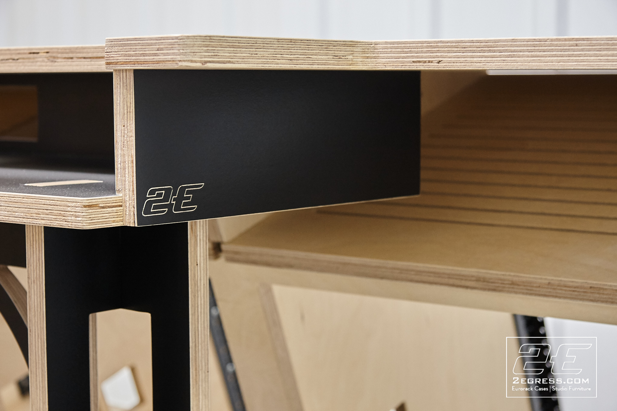 Studio equipment rack SPUTNIK RIch Walters 2Egress