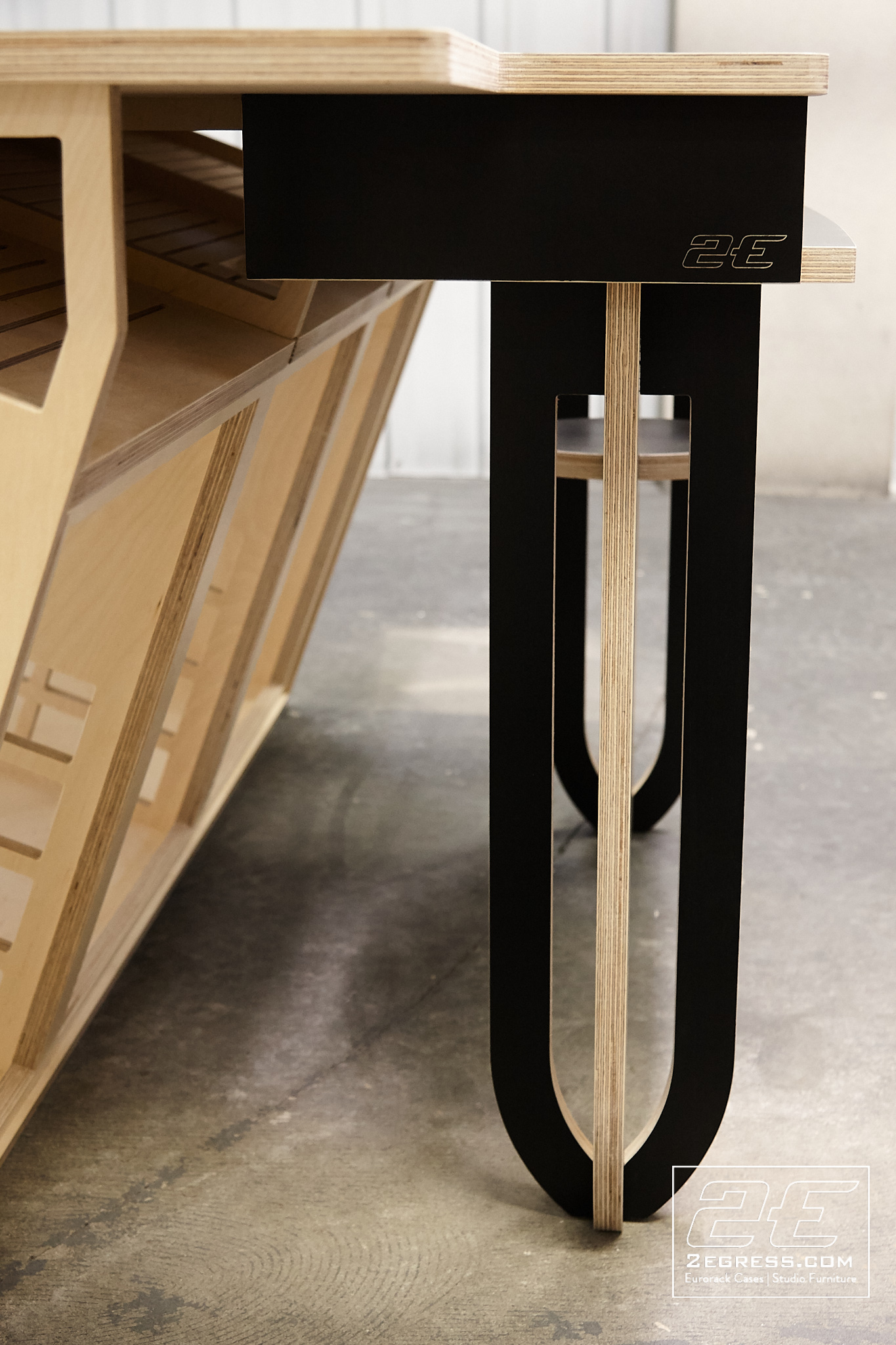 Studio equipment rack SPUTNIK RIch Walters 2Egress