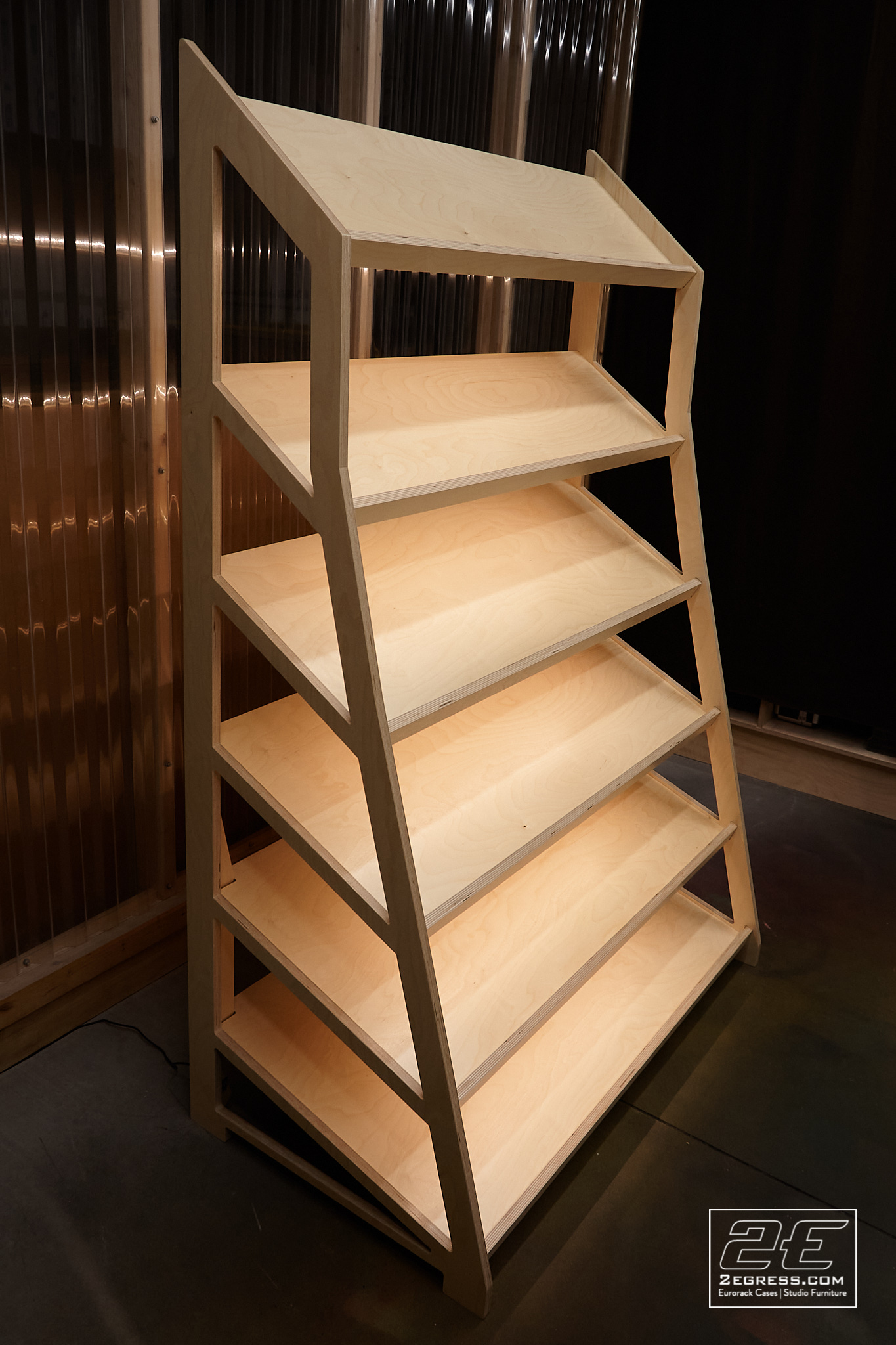 Keyboard synth rack stand by 2egress