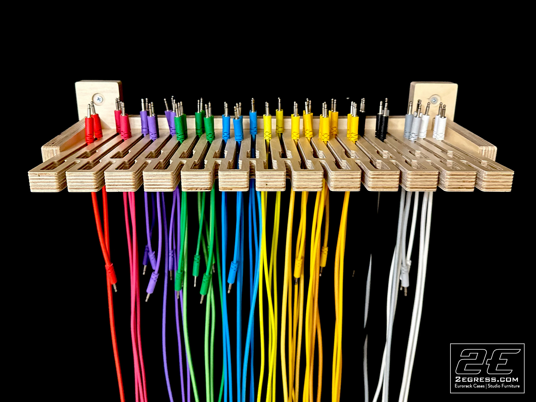 Eurorack Cable Hanger WM16 | Wall Mount | 2Egress
