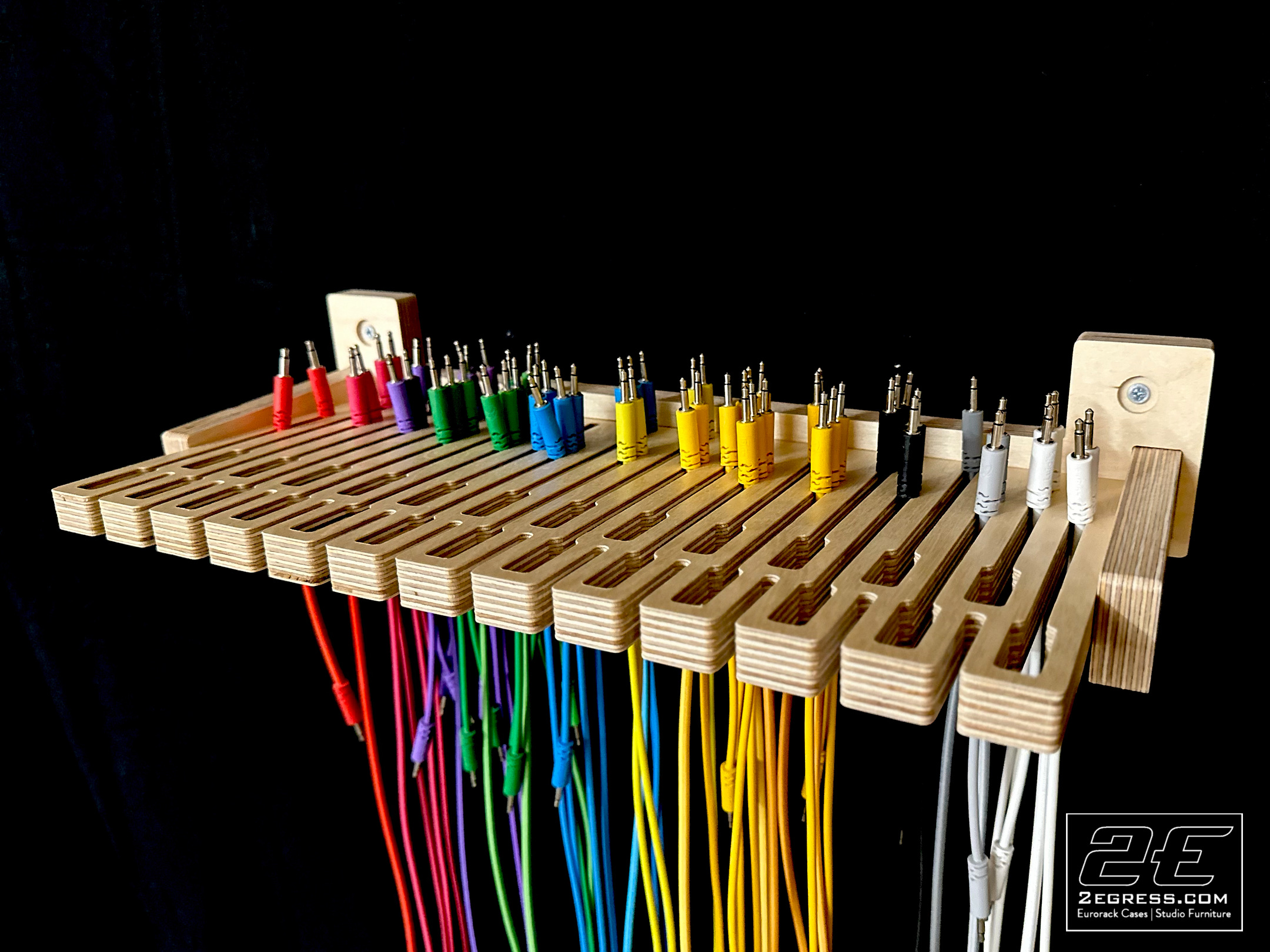 Eurorack Cable Hanger WM16 | Wall Mount | 2Egress