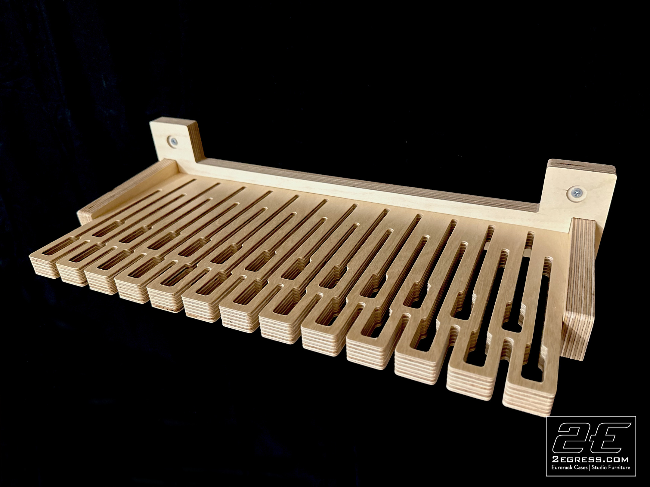 Eurorack Cable Hanger WM16 | Wall Mount | 2Egress