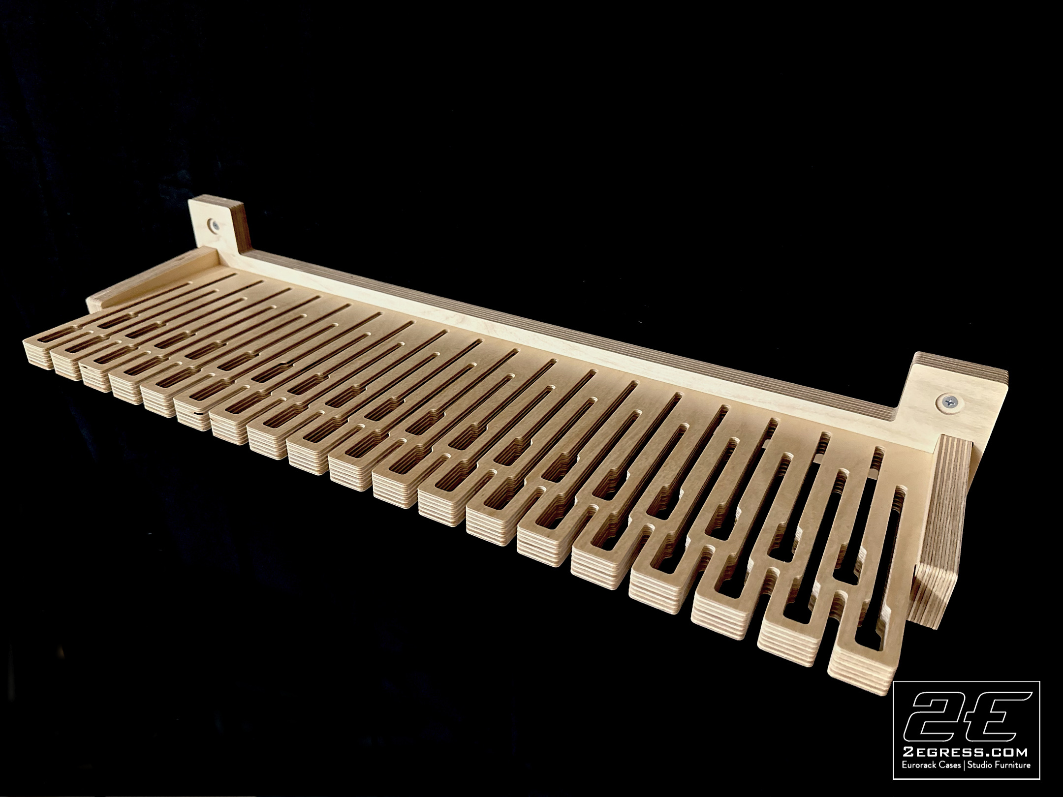 Eurorack Cable Hanger WM24 | Wall Mount | 2Egress