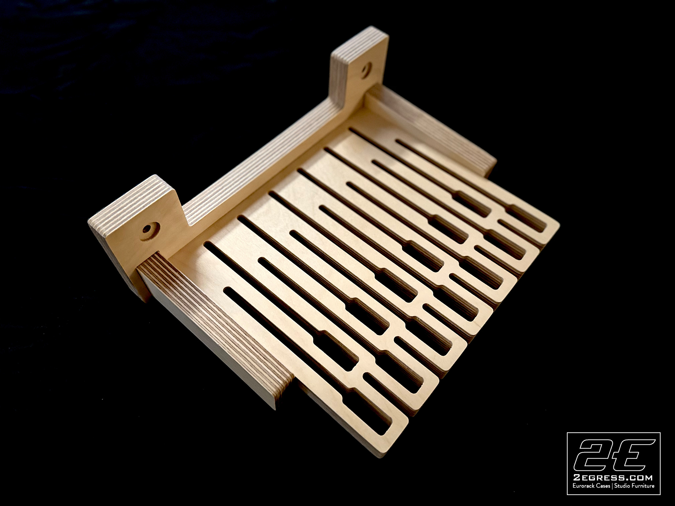 Eurorack Cable Hanger WM8 | Wall Mount | 2Egress