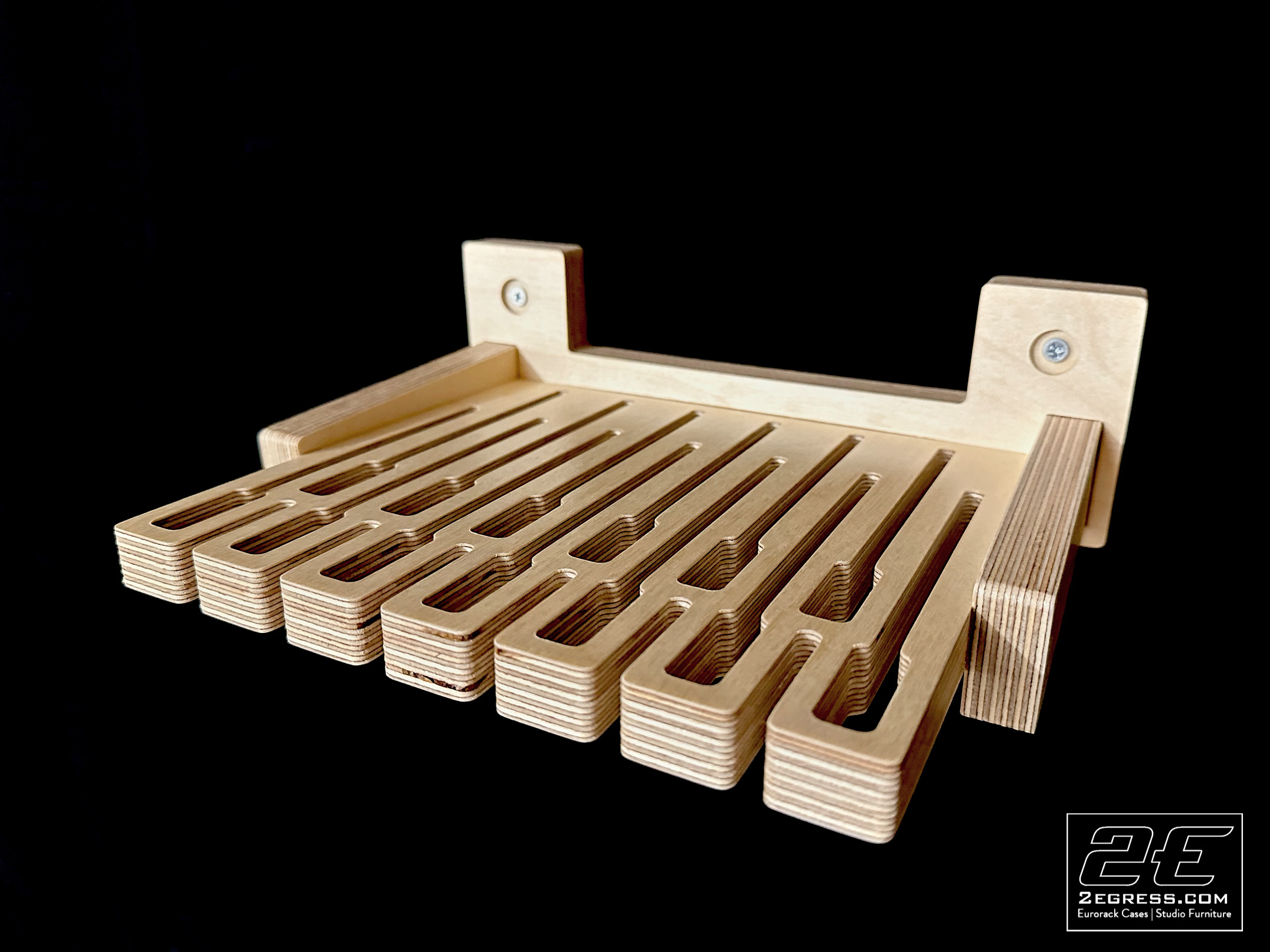 Eurorack Cable Hanger WM8 | Wall Mount | 2Egress