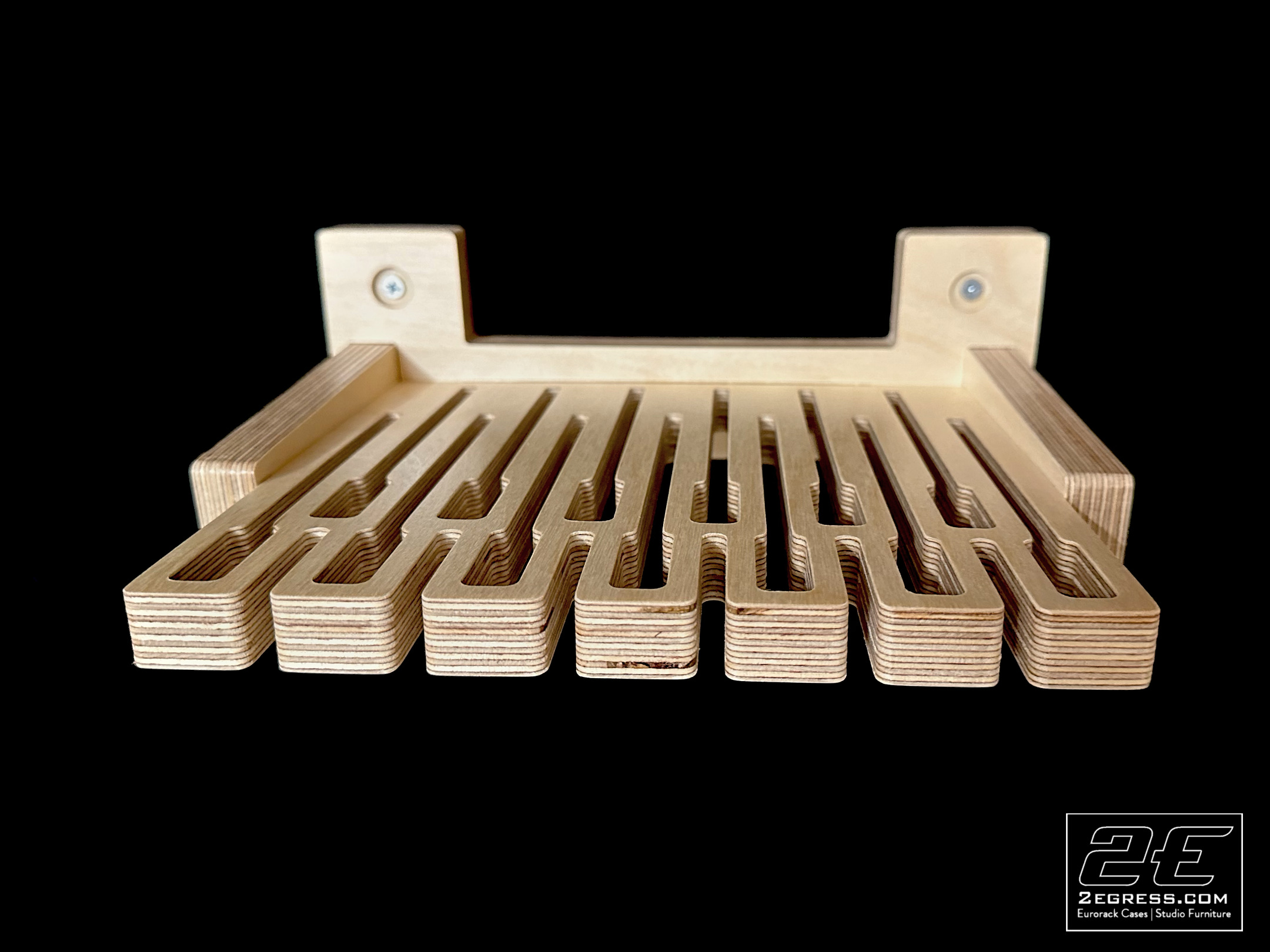 Eurorack Cable Hanger WM8 | Wall Mount | 2Egress